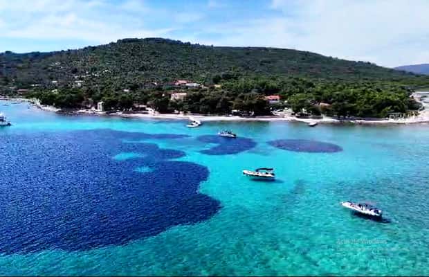 billede nr.1 af aktiviteten Fra Trogir: Privat halvdagstur med speedbåd til Den Blå Lagune i Dalmatien, uploadet af udbyder