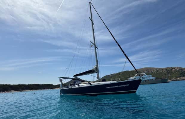 image n.1 of Alcudia: Sailing Yacht Excursion with Wine & Tapas activity in Balearic Islands, uploaded by supplier