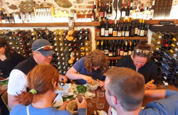 image n.1 of Cinque Terre: Pesto Making Class with Wine and Food Tasting activity in Vernazza, uploaded by supplier