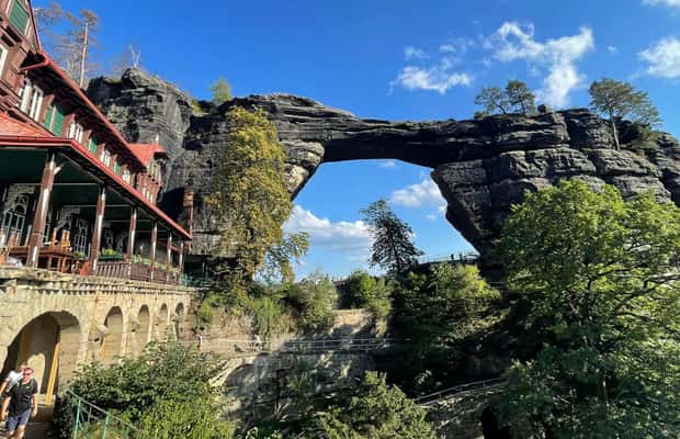 image n.1 of Prague: Escape the City - Bohemian & Saxon Switzerland Trip activity in Lohmen, uploaded by supplier