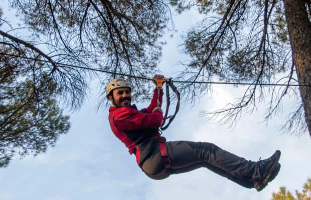 image n.1 of Monti Rossi Adventure Park Entry Ticket Full activity in Catania, uploaded by supplier