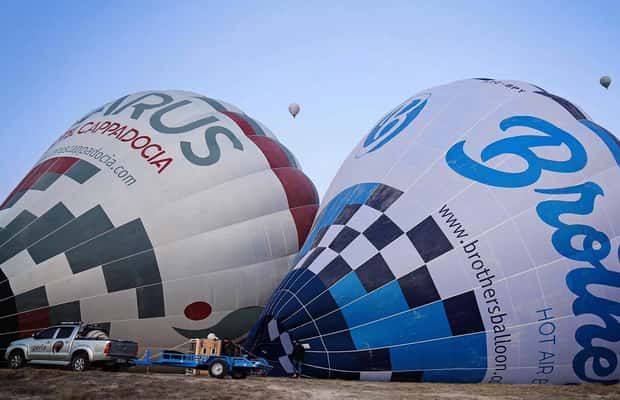 image n.1 of Cappadocia: Sunrise Hot Air Balloon Flight in Göreme activity in Çavuşin, uploaded by supplier