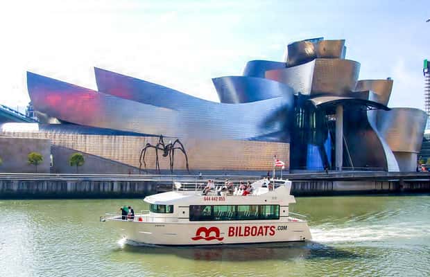 Immagine nº 1 di Bilbao: tour panoramico in barca di 1 o 2 ore attività a Bilbao, caricata dal fornitore