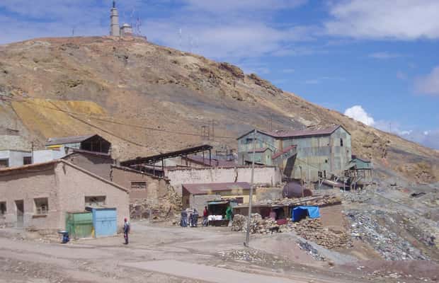 изображение № 1 от Потоси: Обиколка с екскурзовод на мините Серо Рико за дейност из Потоси, качено от доставчика