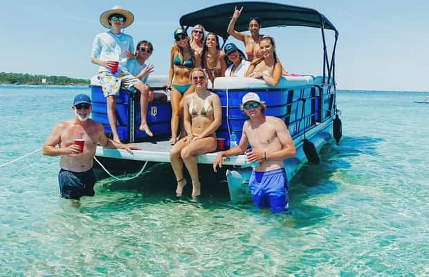 德斯坦活动图像1/全日浮桥船租赁 - 奥卡卢萨岛，由供应商上传