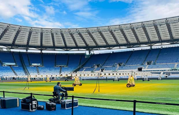 Image N°1 de Billets et visite guidée du stade olympique de Rome activité à Rome, publiée par le prestataire