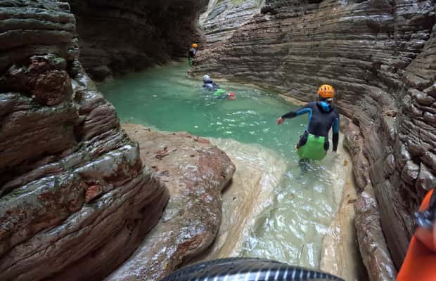 image n.1 of Canyoning tours in the Dolomites activity in Alpago, uploaded by supplier