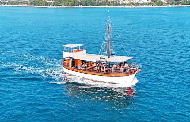 Bild Nr. 1 von Fažana: Kreuzfahrt zu den Brijuni-Inseln mit Halt auf der Pfaueninsel Aktivität in Pula, Kroatien, hochgeladen vom Anbieter