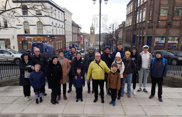 Bild Nr. 1 von Derry: McCrossan's Public Rundgang durch die historische Stadt Aktivität in Londonderry, hochgeladen vom Anbieter