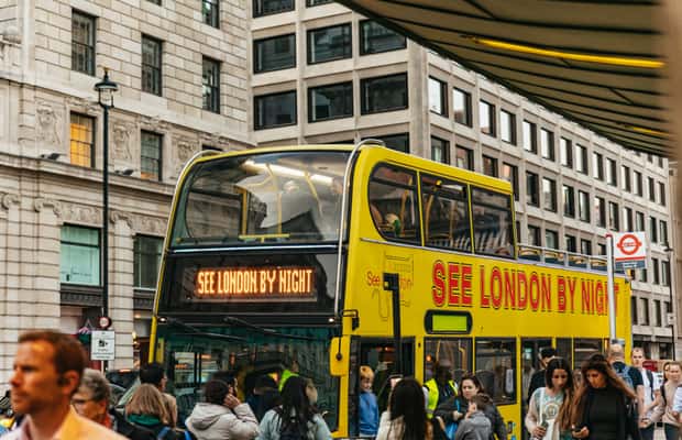 bild nr.1 av London - London by Night London by Night Sightseeing Open-Top Busstur aktivitet i London, uppladdad av arrangören