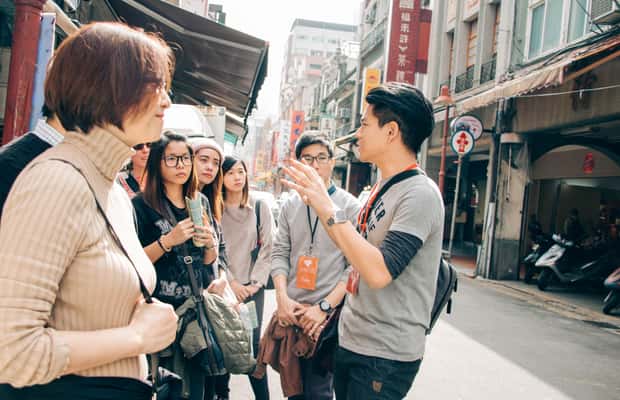 obrázok č. 1 aktivity Vintage Taipei - Prechádzka po Taiwane a západ slnka v destinácii Tchaj-pej, obrázok nahral dodávateľ