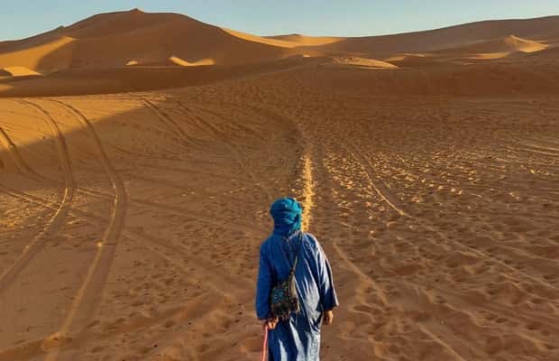 Image N°1 de Au départ de Fès : excursion de 3 jours et 2 nuits dans le désert jusqu'à Marrakech activité à Drâa-Tafilalet, publiée par le prestataire