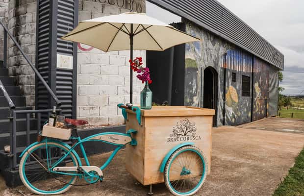 Immagine nº 1 di Tour della cantina Braccobosca con degustazione di vino premium attività a Canelones, caricata dal fornitore