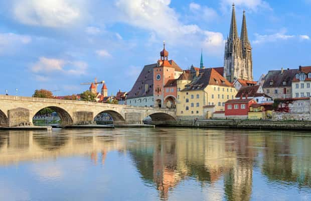 pilt nr 1/München:REGENSBURG KESKAJALINE KAUNIS-PRIVAALGA juhendatud ekskursioon autoga tegevusest Regensburg, üles laadinud tarnija