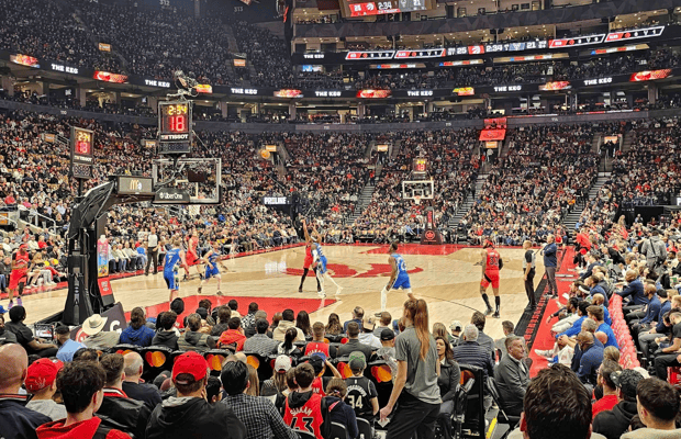 Toronto: Toronto Raptors NBA Game Ticket at Scotiabank Arena