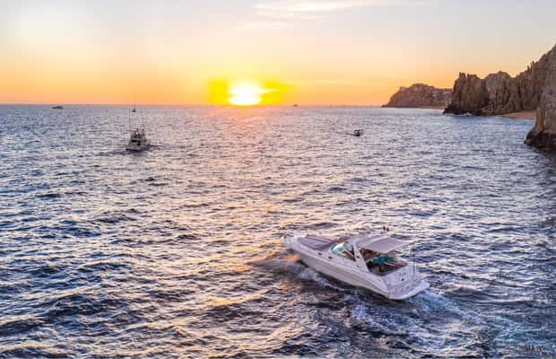 image n.1 of La Paz: Private Sunset Cruise W/ Snorkeling & Seafront View activity in La Paz, Mexico, uploaded by supplier