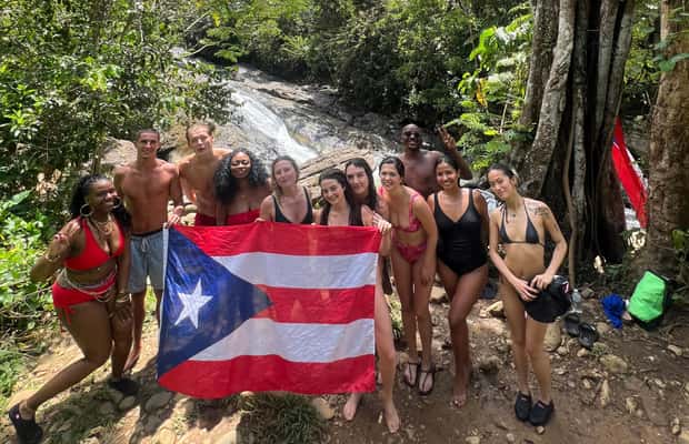 billede nr.1 af aktiviteten San Juan: El Yunque Rainforest Hike & Luquillo Beach i Luquillo, uploadet af udbyder