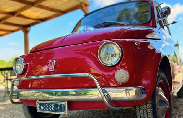 image n.1 of Florence 5-Hour Picnic Tour in a Vintage Fiat 500 activity in Florence, uploaded by supplier