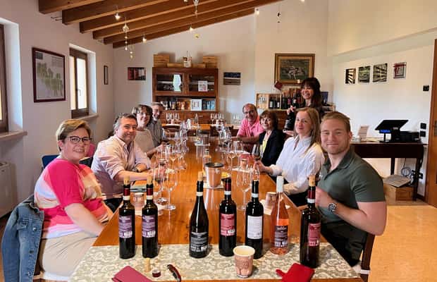 Immagine nº 1 di Il tour completo dell'Amarone: 2 cantine, pranzo e approfondimento sull'Amarone attività a Verona, caricata dal fornitore