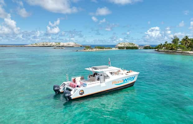 image n.1 of Fajardo: Icacos Power Boat Trip with Snorkel, Lunch & Drinks activity in Fajardo, uploaded by supplier