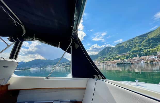 image n.1 of Private boat tour on Lake Iseo activity in Lombardy, uploaded by supplier