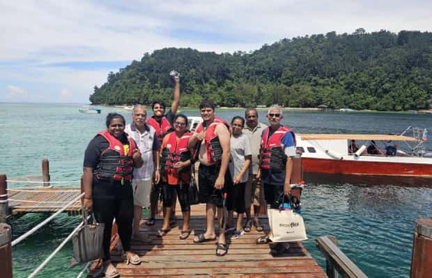 billede nr.1 af aktiviteten Kota Kinabalu: Dagsudflugt til Manukan og Sapi-øerne med frokost i Sabah, uploadet af udbyder