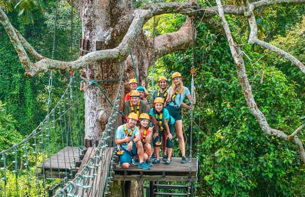 image n.1 of Angkor Zipline and Temple Tour with Sunset activity in Siem Reap, uploaded by supplier