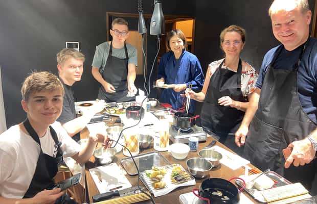 image n.1 of Kyoto: Japanese Washoku Bento Small Group Cooking Class activity in Kyoto, uploaded by supplier