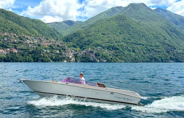 image n.1 of Lake Como: Exclusive Lake Tour by Private Boat with Captain activity in Cernobbio, uploaded by supplier