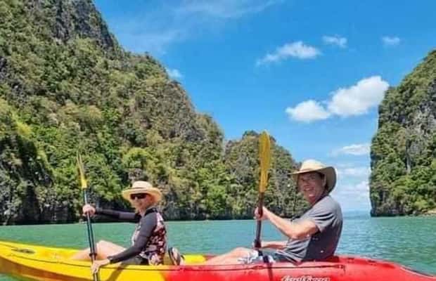 image n.1 of Ko Lanta: Half Day Kayaking, Talabeng , Sea Cave & Mangrove activity in Gulf of Thailand, uploaded by supplier