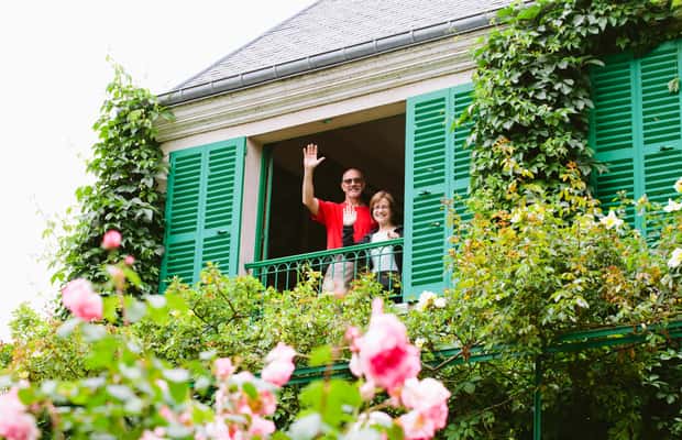 bild nr.1 av Från Paris: Monet Garden & Giverny Cykeltur och picknickstopp aktivitet i Giverny, uppladdad av arrangören