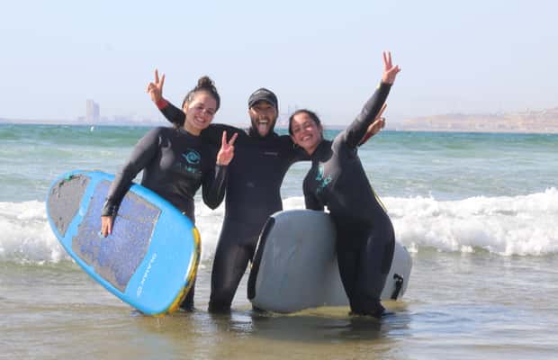 imagen n.º 1 de Agadir: Clases de surf actividad en Agadir, subida por el proveedor