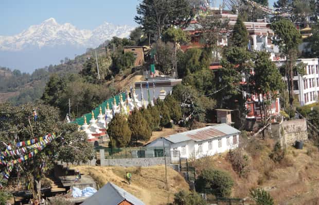 imagen n.º 1 de Desde Katmandú: Trekking por Nagarkot y Dhulikhel con Namobuddha. actividad en Bhaktapur, subida por el proveedor
