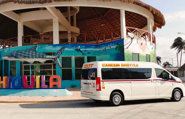 Obraz nr 1 z atrakcji Wspólny transfer z centrum Cancun do promu Holbox w Cancún, przesłany przez organizatora