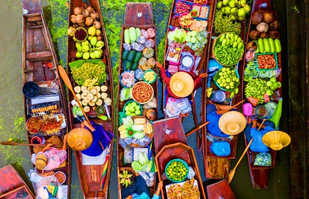 image n.1 of Bangkok: Floating Market and Train Market Experience activity in Pattaya, uploaded by supplier