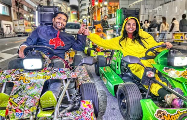 image n.1 of Tokyo: City Go-Karting Tour with Shibuya Crossing and Photos activity in Tokyo, uploaded by supplier