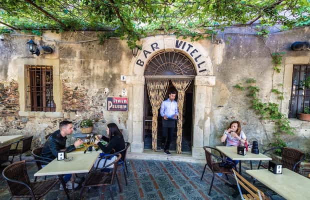 image n.1 of From Taormina: Private Godfather Tour with lunch activity in Savoca, uploaded by supplier