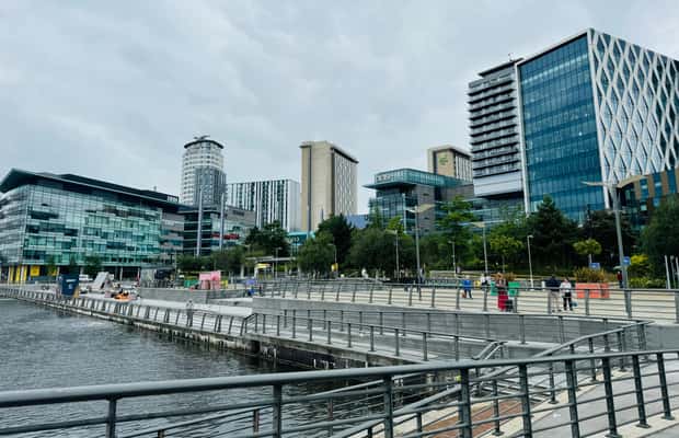 gambar no.1 daripada Perjalanan Kota Luar Manchester aktiviti di Manchester, dimuat naik oleh pembekal 