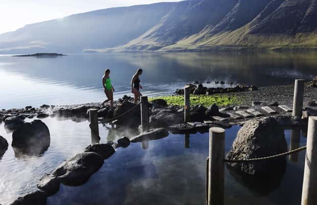 image n.1 of Hvammsvik Hot Springs: Admission Package activity in Capital Region of Iceland, uploaded by supplier