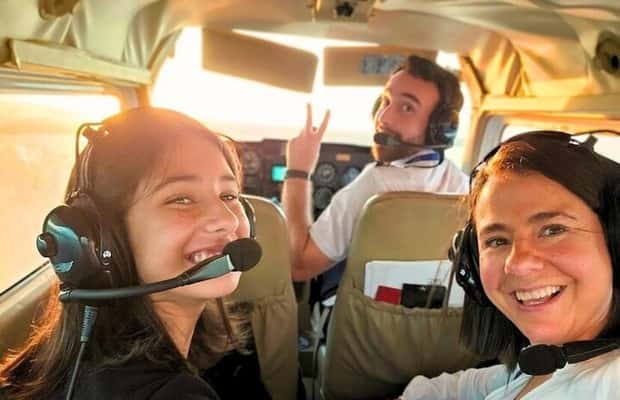 foto no. 1 dari aktivitas Miami: Tur Pesawat Pribadi di Pusat Kota dengan Minuman Ringan di Miami, diunggah oleh pemasok