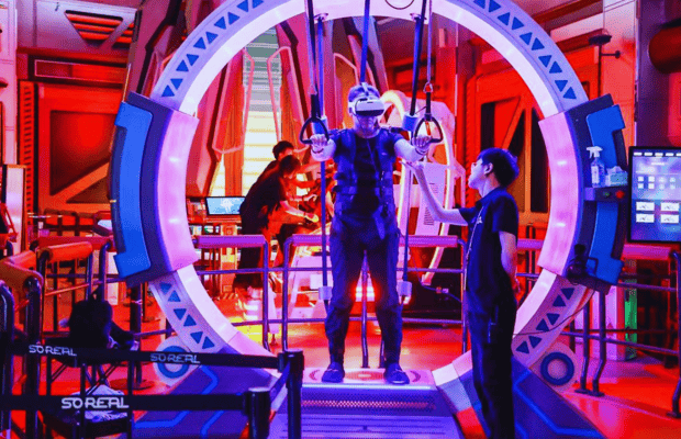 Beijing: Soreal VR Theme Park Entry Ticket GetYourGuide