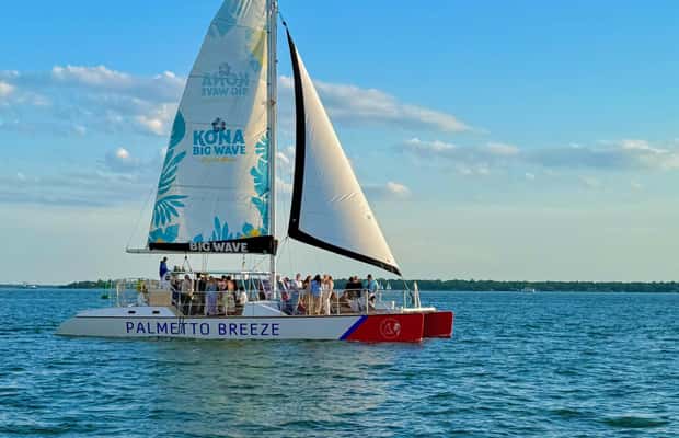 Charleston Afternoon Sail - Lux Catamaran w/Seating & Shade