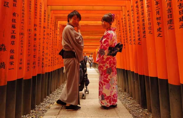 obrázek č.1 aktivity Osaka/Kyoto: Arashiyama, Nara a svatyně Fushimi Inari s obědem v destinaci Nara, nahraný poskytovatelem aktivity