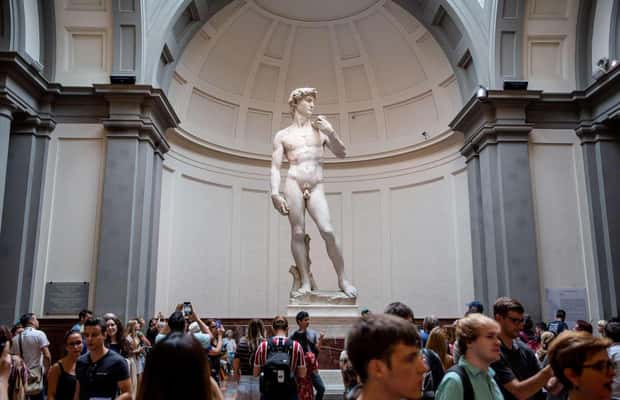 image n.1 of Florence: Accademia and David Skip-the-Line Entry Ticket activity in Florence, uploaded by supplier