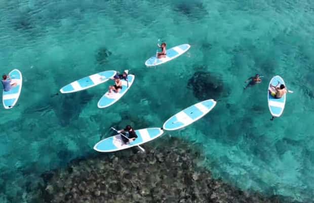 תמונה מס' ⁦1⁩ מתוך ⁦האי מיאקו: סיור SUP דובר אנגלית⁩, פעילות ב⁦מיאקו⁩, הועלתה על-ידי הספק