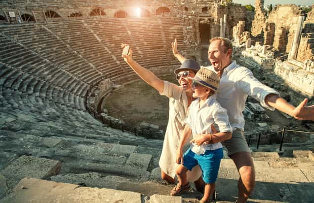 imatge núm.1 de l'activitat de Roma: tour amb autobús turístic i experiència al Coliseu a Roma, penjada pel proveïdor