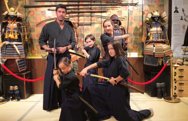 зображення №1 активності «Урок володіння мечем у Музеї самураїв та ніндзя в Токіо» в такій локації: Токіо, завантажене постачальником