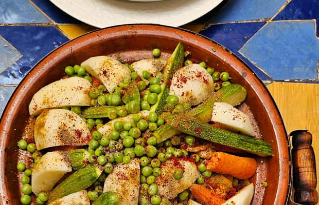 imagen n.º 1 de Marrakech: Clase de cocina marroquí con un chef local actividad en Marrakech, subida por el proveedor