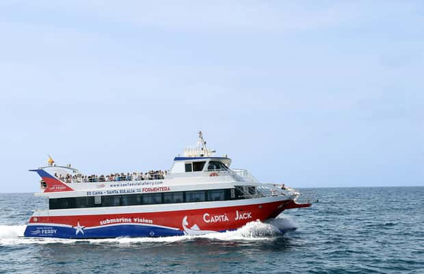 Image N°1 de Ibiza : Santa Eulalia Transfert aller-retour à Formentera activité à Santa Eulària des Riu, publiée par le prestataire