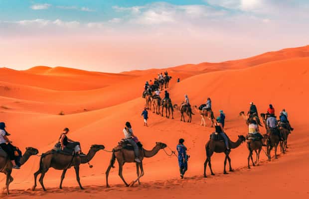 image n.1 of From Marrakech: 3-Day Tour To Magical Desert Merzouga activity in Ait Benhaddou, uploaded by supplier